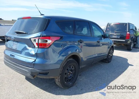 2018 Ford Escape S z USA, uszkodzony, nr VIN 1FMCU0F78JUA22940